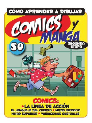cover image of Curso como aprender a dibujar comics y manga